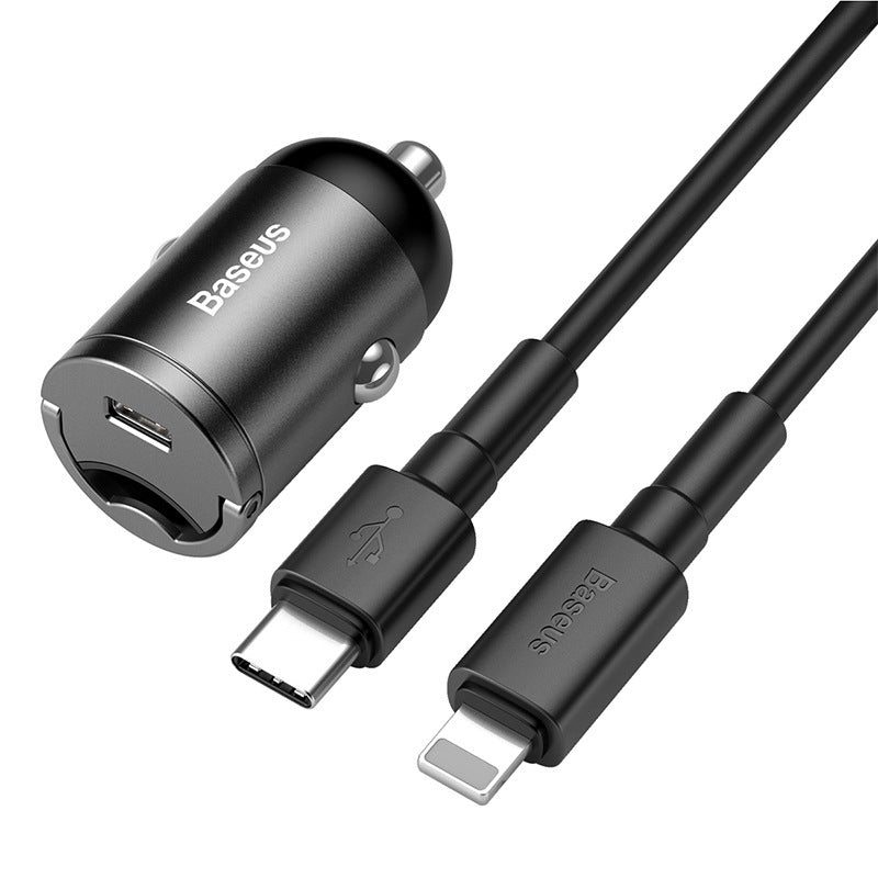 Baseus Tiny Star Mini PPS Car Charger USB/TYPE-C Port 30W
