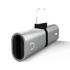 Dual lightning audio & charger adapter