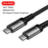 Baseus USB 3.1 Type C To USB C Cable For MacBook Pro Quick Charge