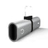Dual lightning audio & charger adapter