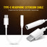 Type-C to 3.5mm Earphone cable Adapter