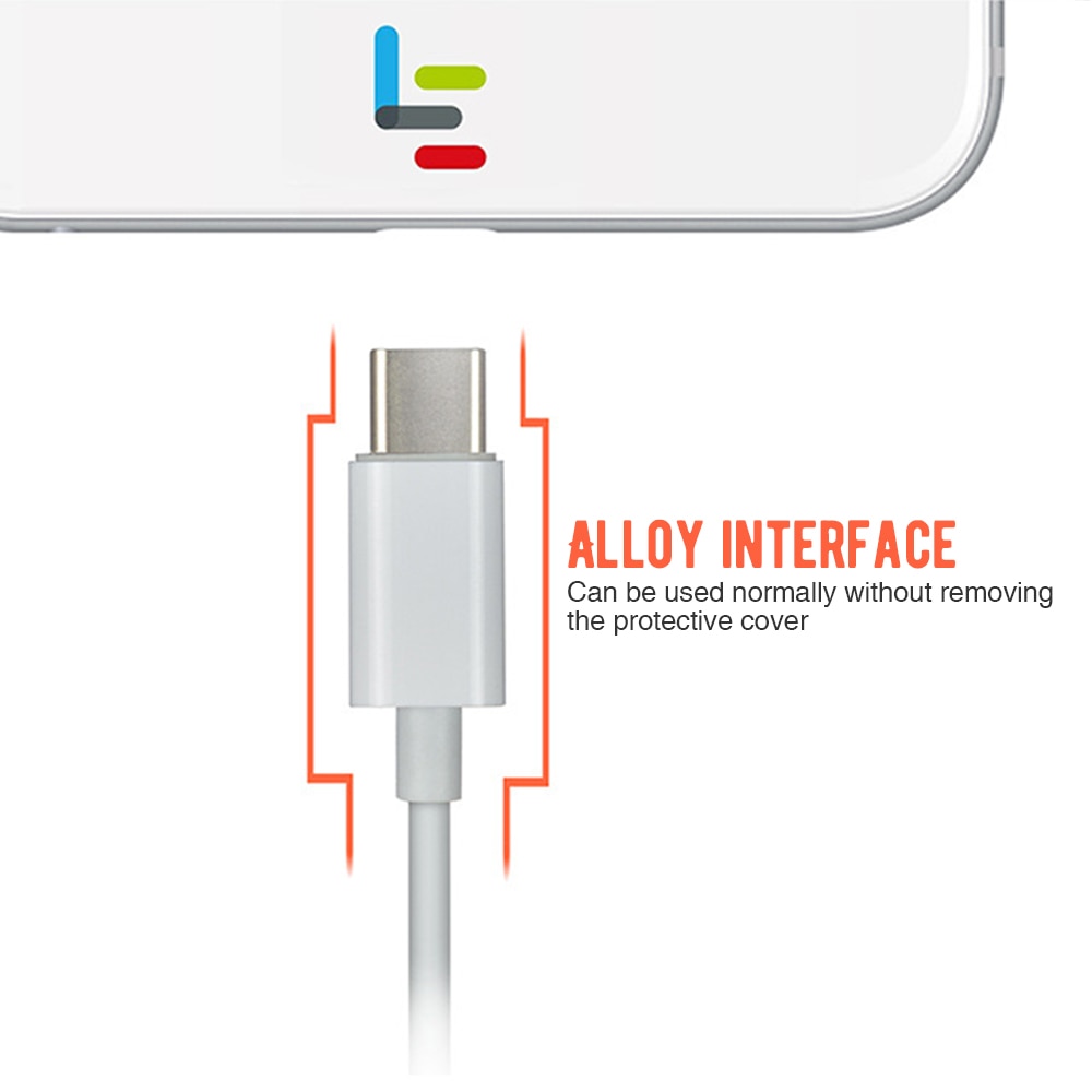 Type-C to 3.5mm Earphone cable Adapter