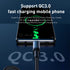 Baseus USB 3.1 Type C To USB C Cable For MacBook Pro Quick Charge