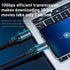 Baseus USB 3.1 Type C To USB C Cable For MacBook Pro Quick Charge