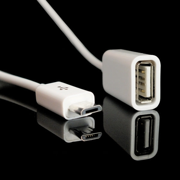 Micro/Type-C USB OTG Adapter Cable
